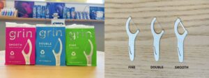 grin デンタルフロス